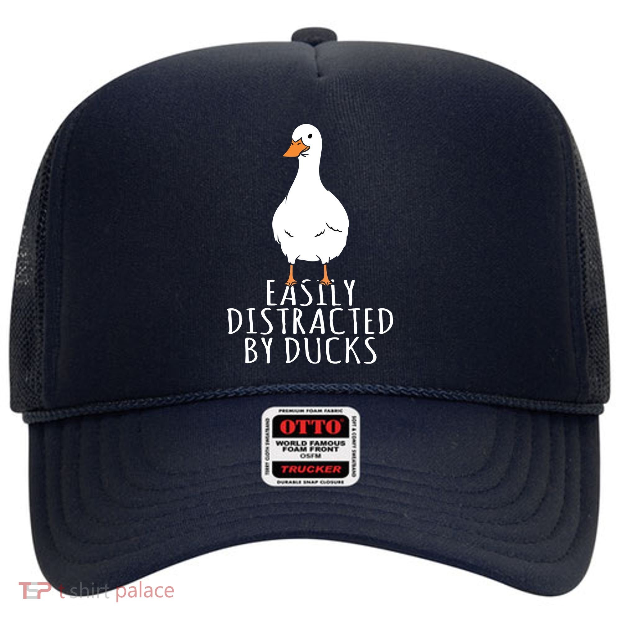 Duck Easily Distracted By Ducks Hat