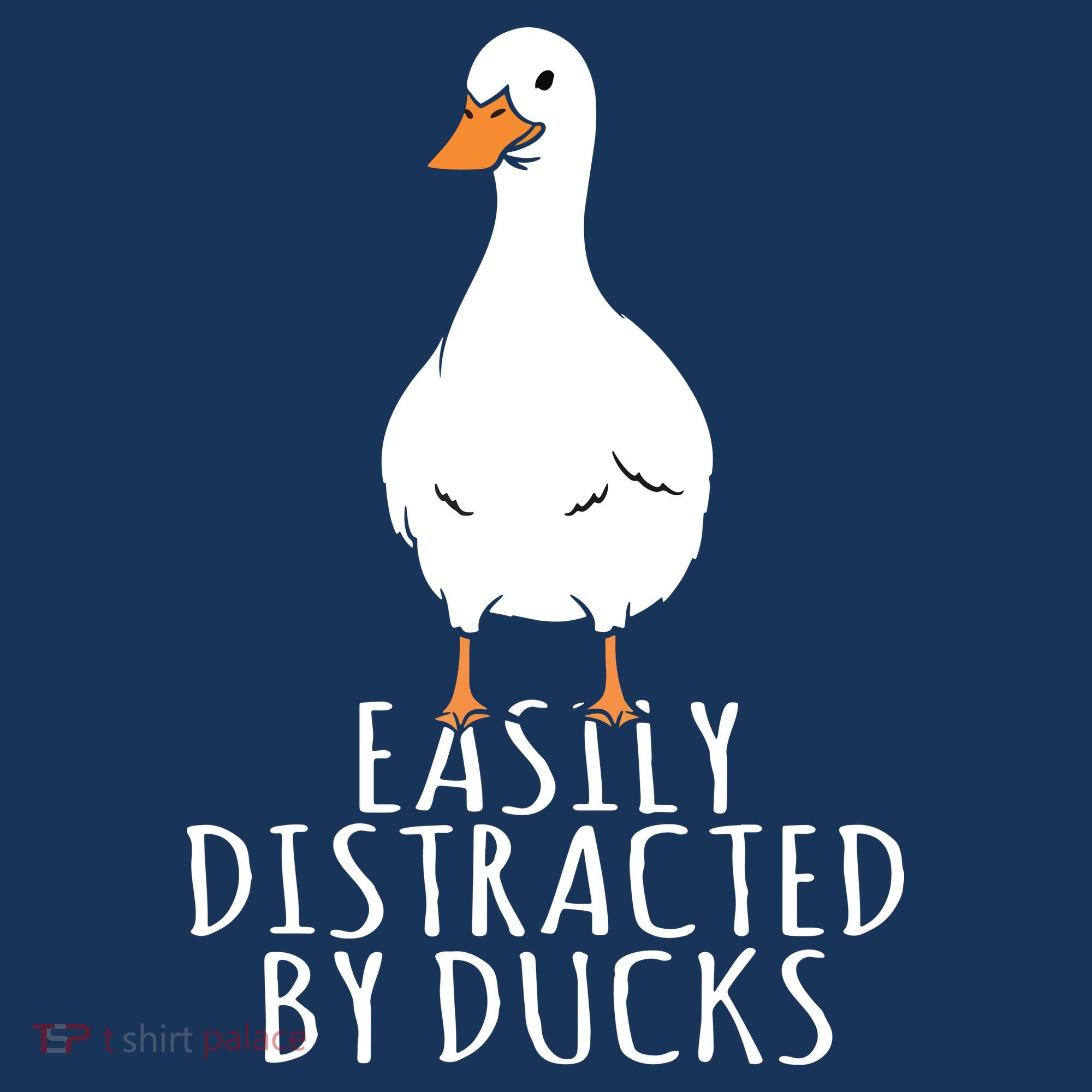 Duck Easily Distracted By Ducks Visor