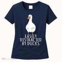 Duck Easily Distracted By Ducks Women's T-Shirt thumb 0