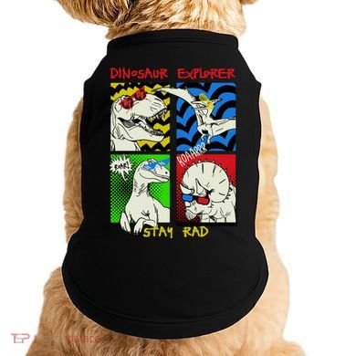 Dinosaur Explorer Doggie Tank