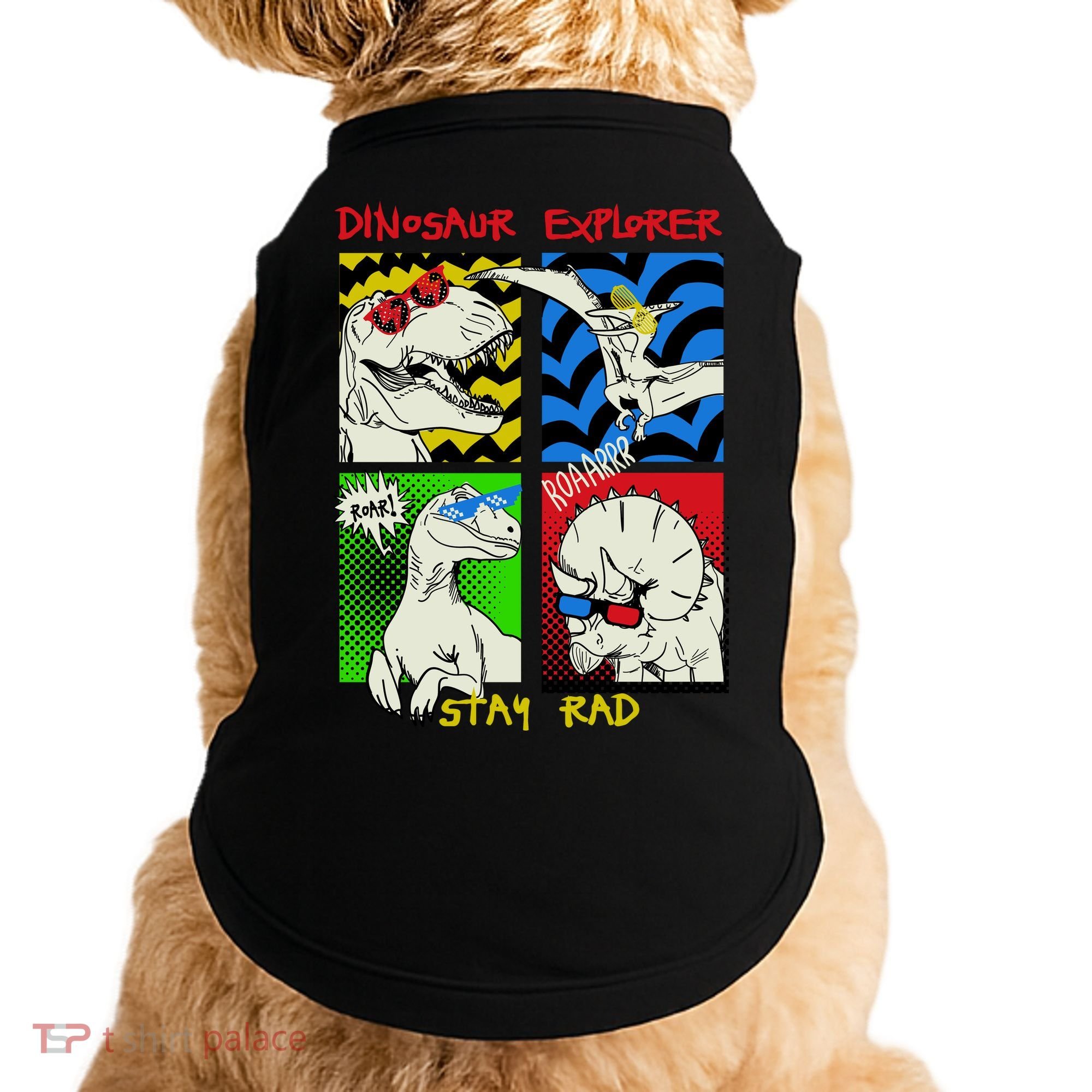 Dinosaur Explorer Doggie Tank