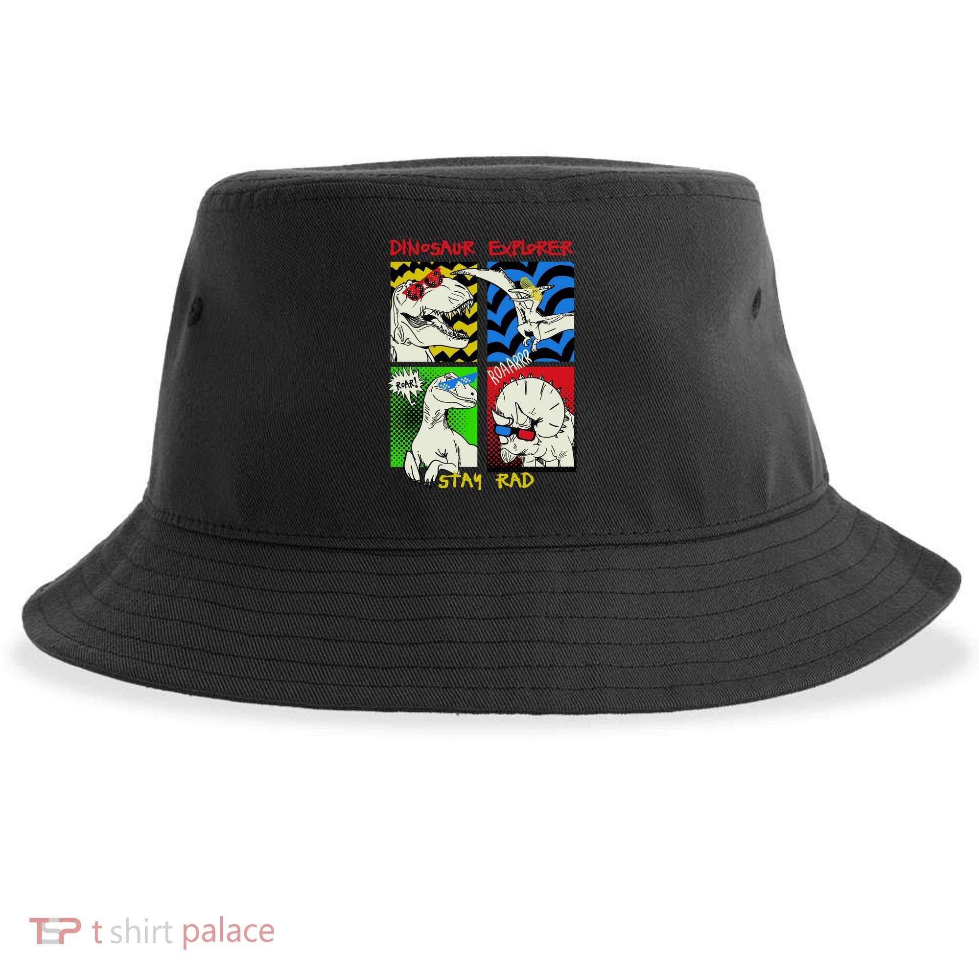 Dinosaur Explorer Sustainable Bucket Hat