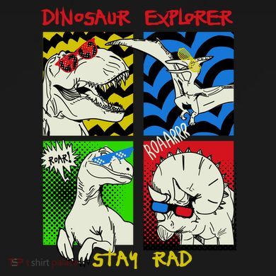 Dinosaur Explorer Sustainable Bucket Hat