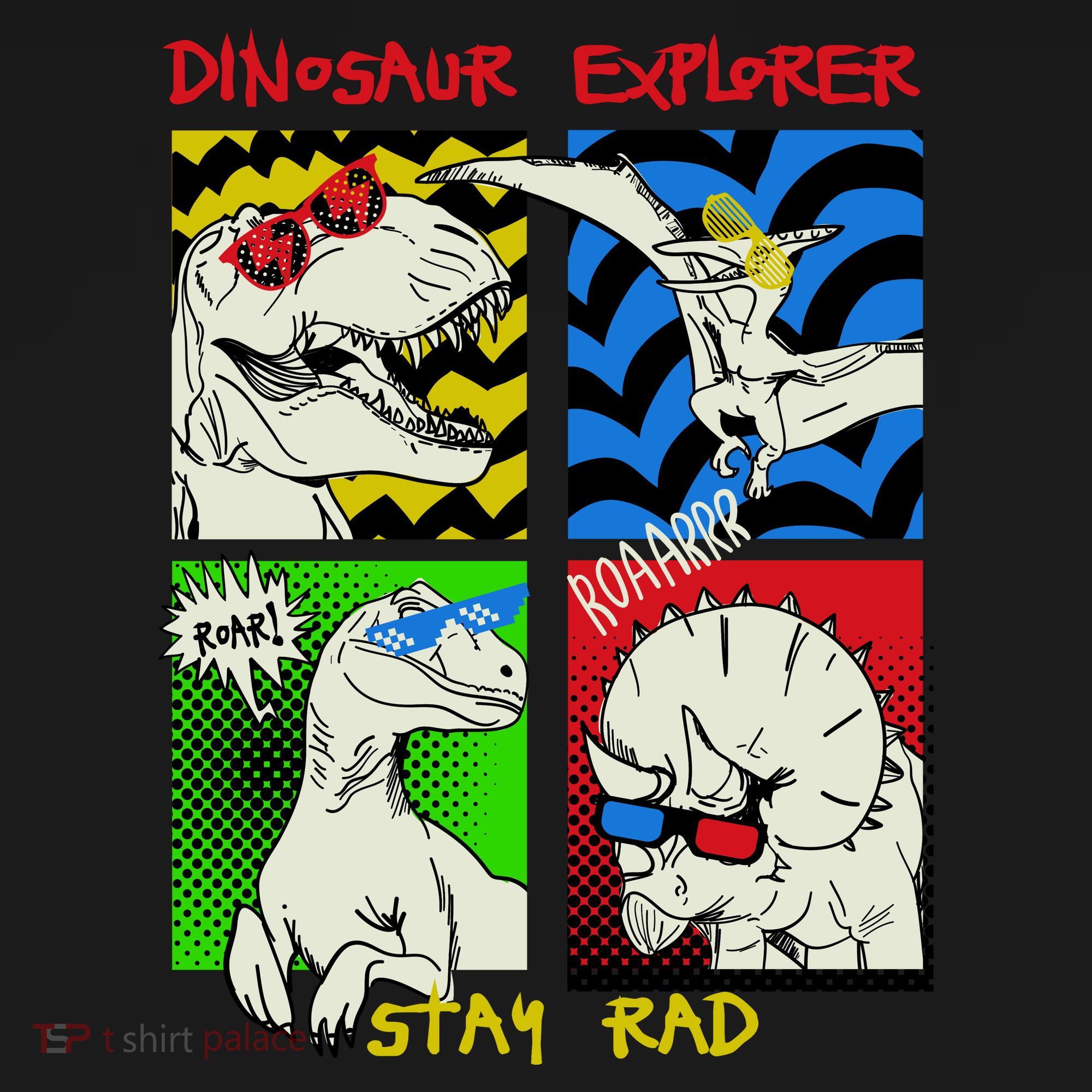 Dinosaur Explorer Sustainable Bucket Hat