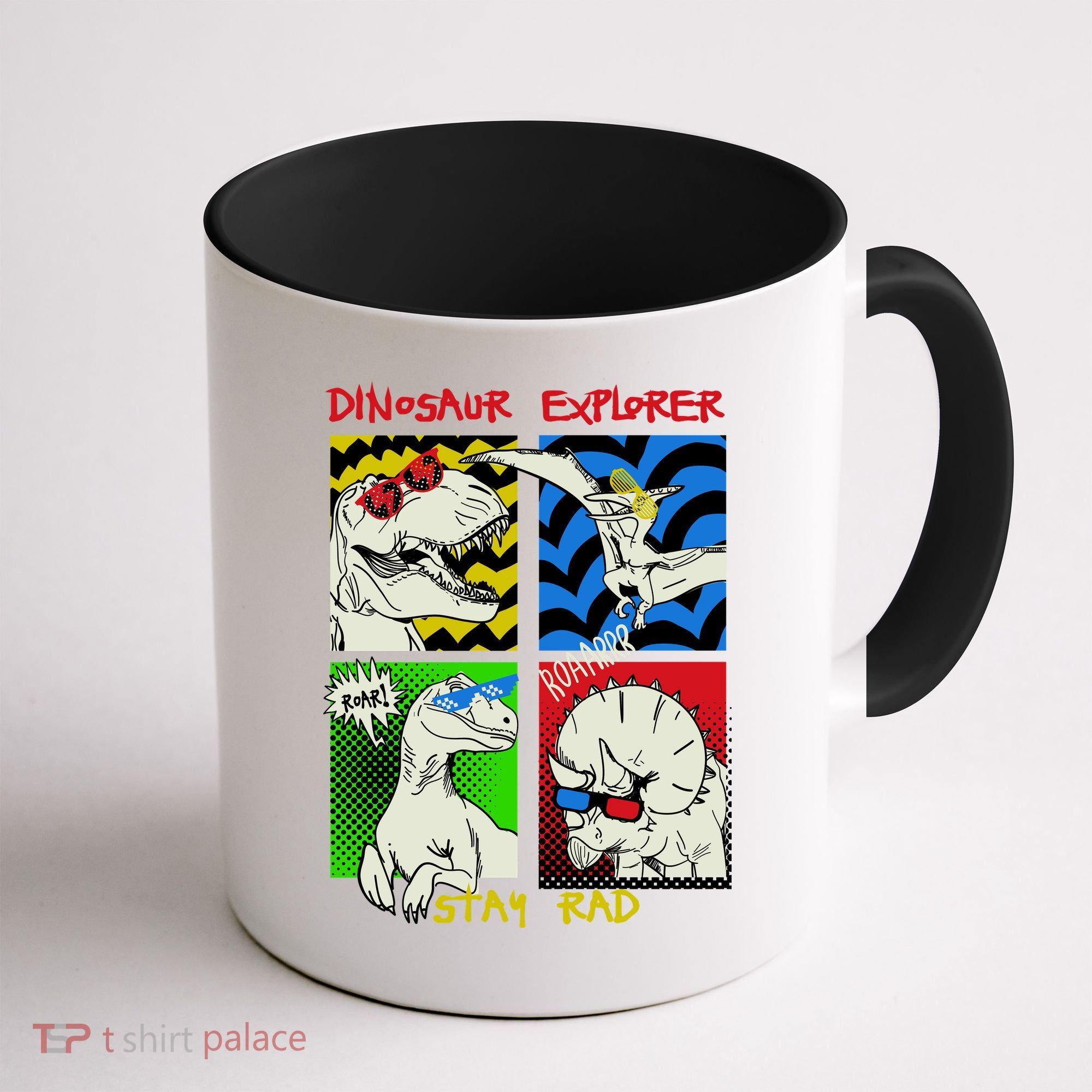 Dinosaur Explorer Coffee Mug