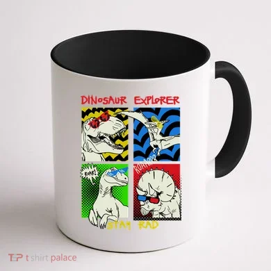 Dinosaur Explorer Coffee Mug back