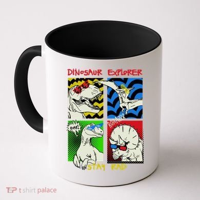 Dinosaur Explorer Coffee Mug