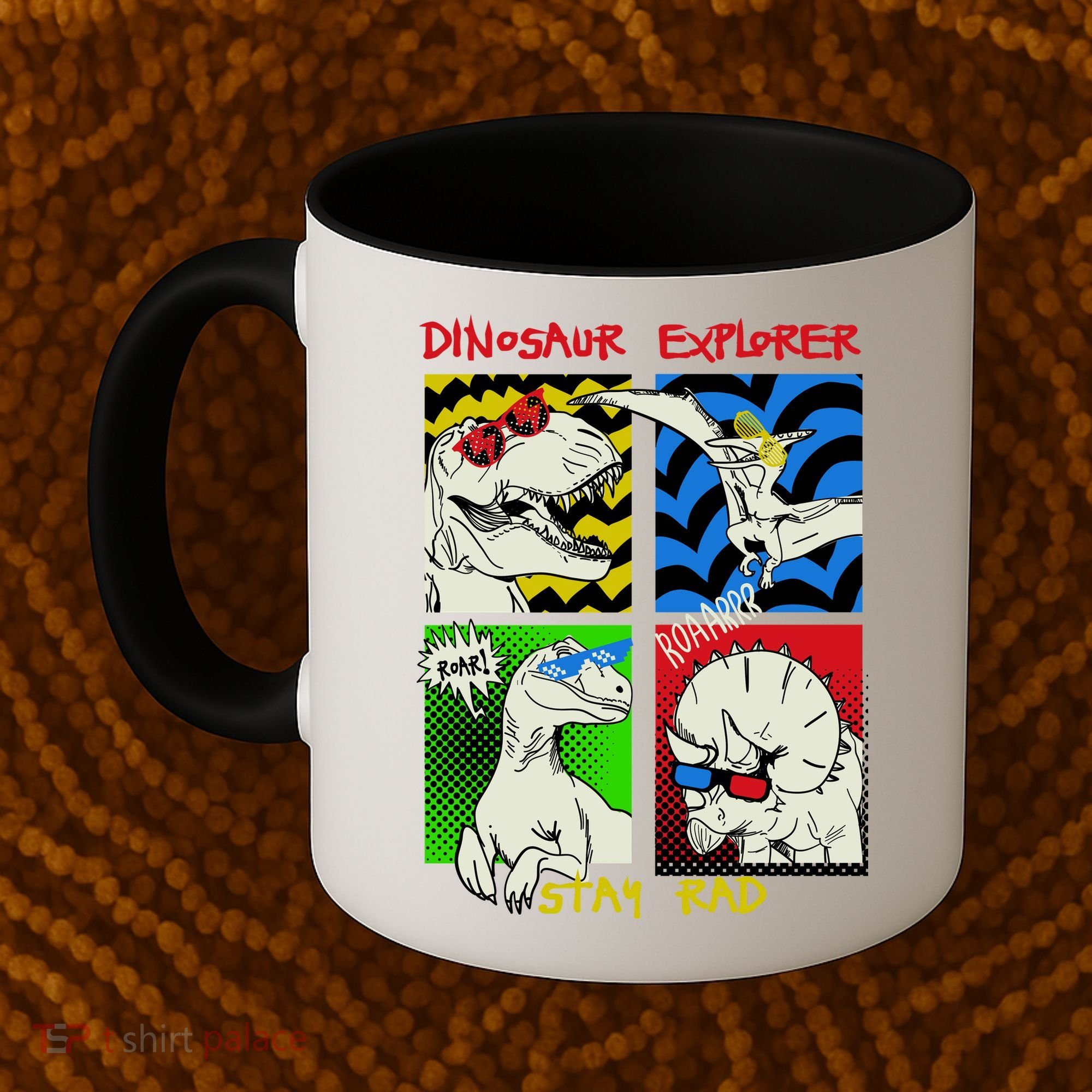 Dinosaur Explorer Coffee Mug