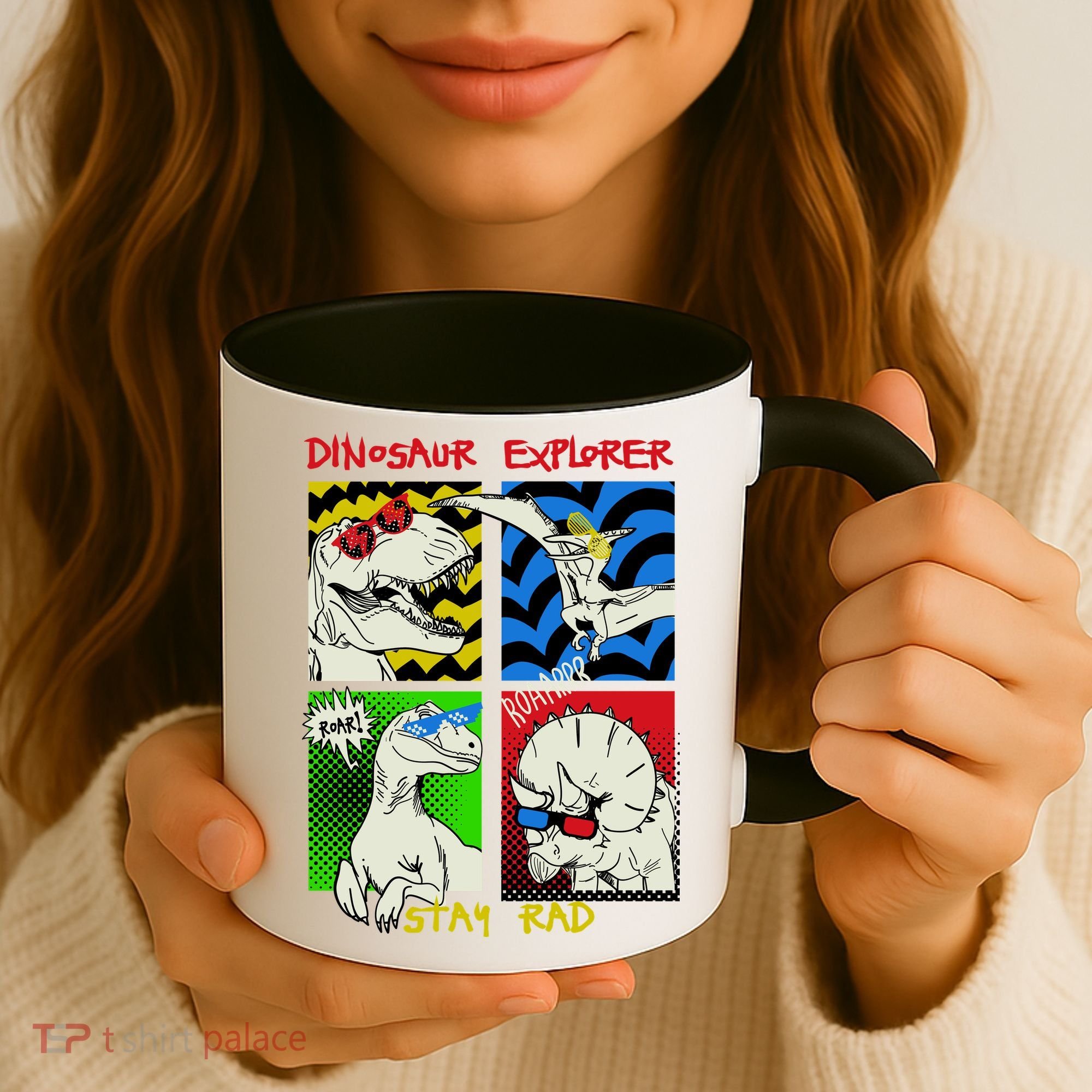 Dinosaur Explorer Coffee Mug