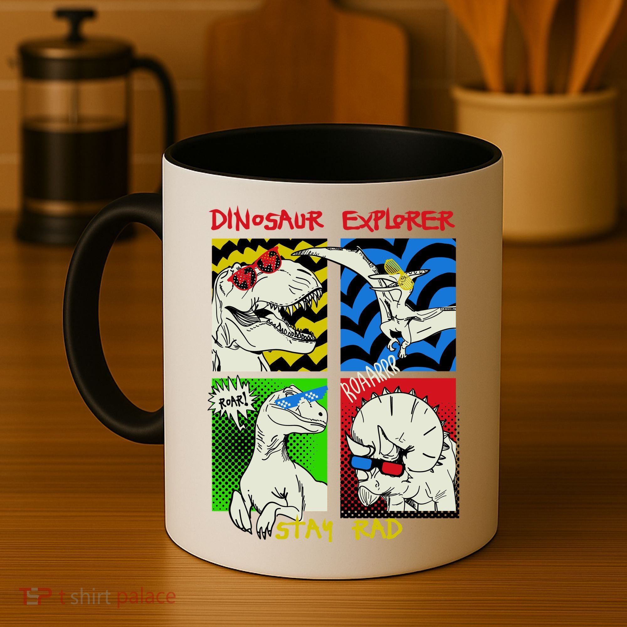 Dinosaur Explorer Coffee Mug