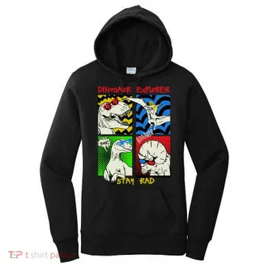 Dinosaur Explorer Women's Hoodie