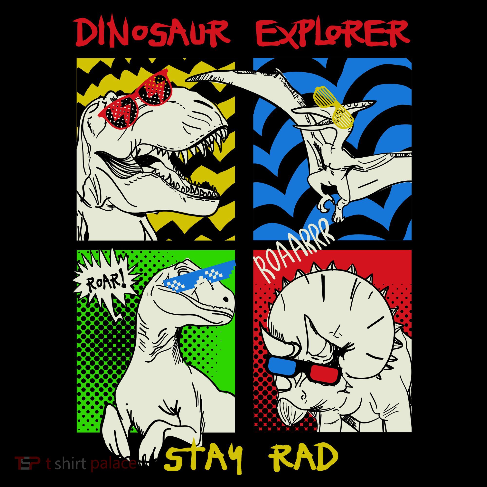 Dinosaur Explorer Ornament