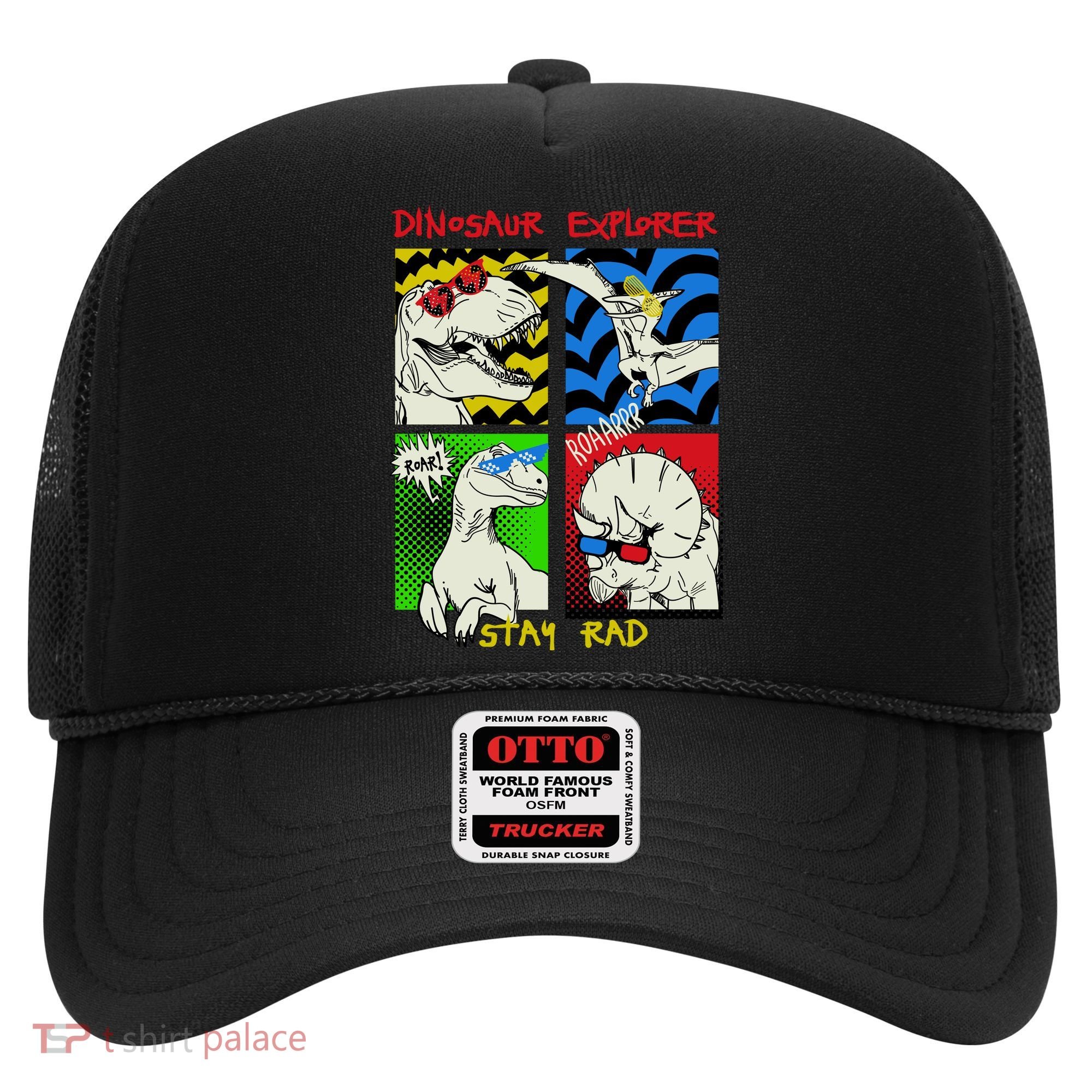 Dinosaur Explorer Hat