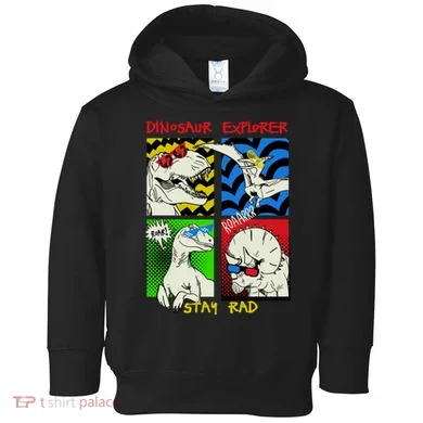 Dinosaur Explorer Toddler Hoodie