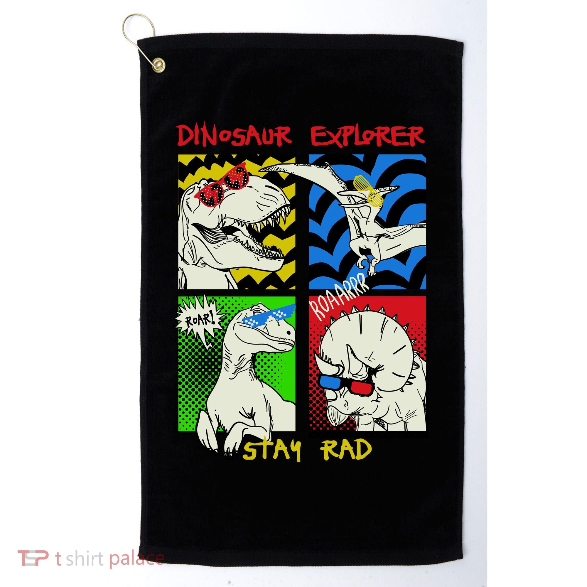 Dinosaur Explorer Golf Towel