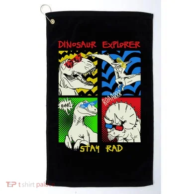 Dinosaur Explorer Golf Towel