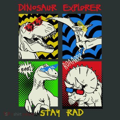Dinosaur Explorer Hoodie