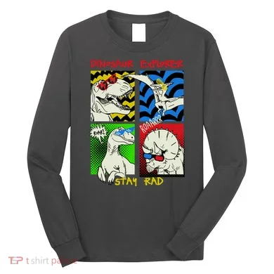 Dinosaur Explorer Long Sleeve Shirt