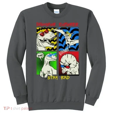 Dinosaur Explorer Sweatshirt