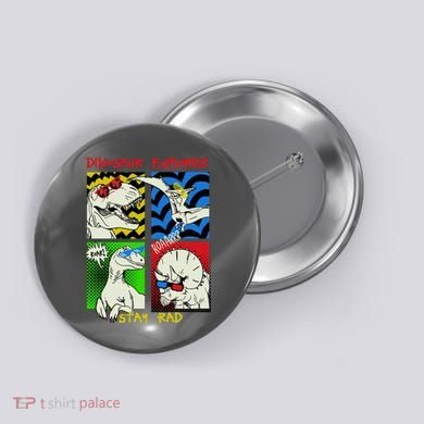 Dinosaur Explorer Button