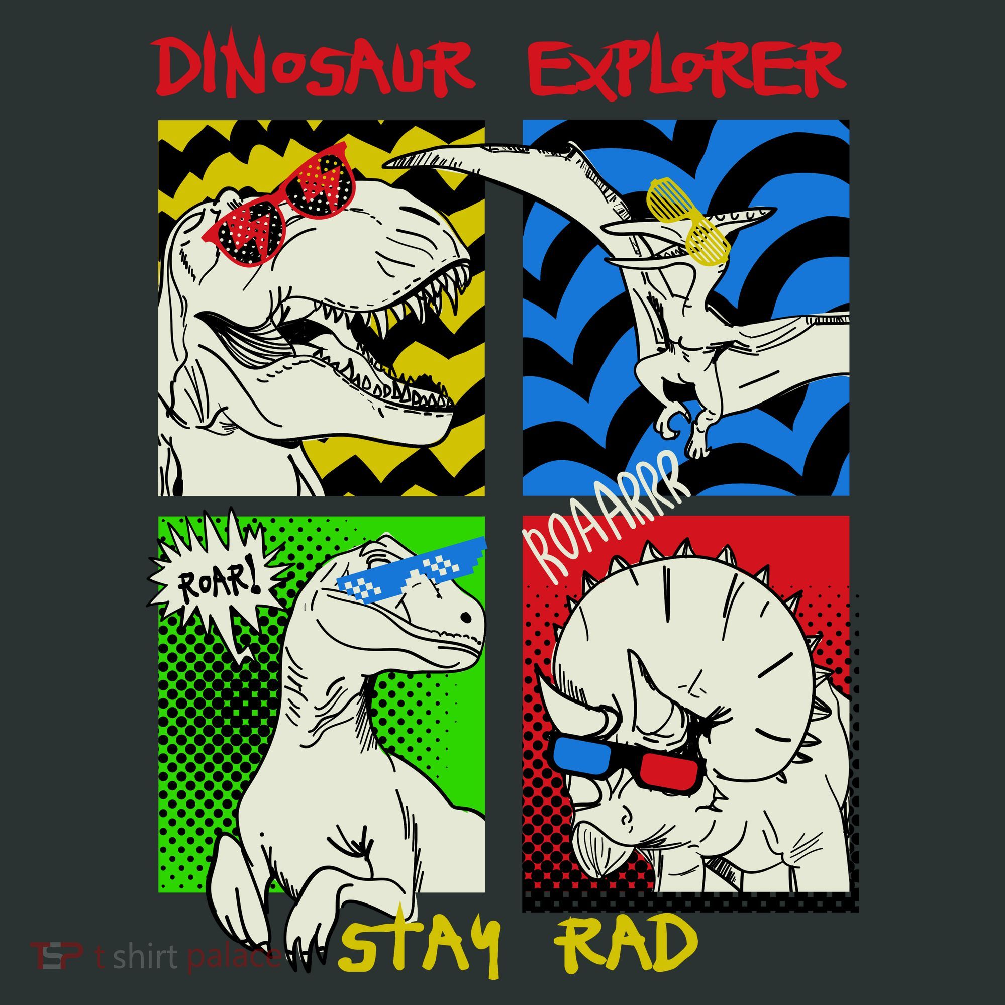 Dinosaur Explorer Mousepad