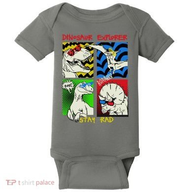 Dinosaur Explorer Baby Bodysuit