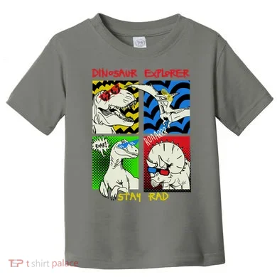 Dinosaur Explorer Toddler T-Shirt