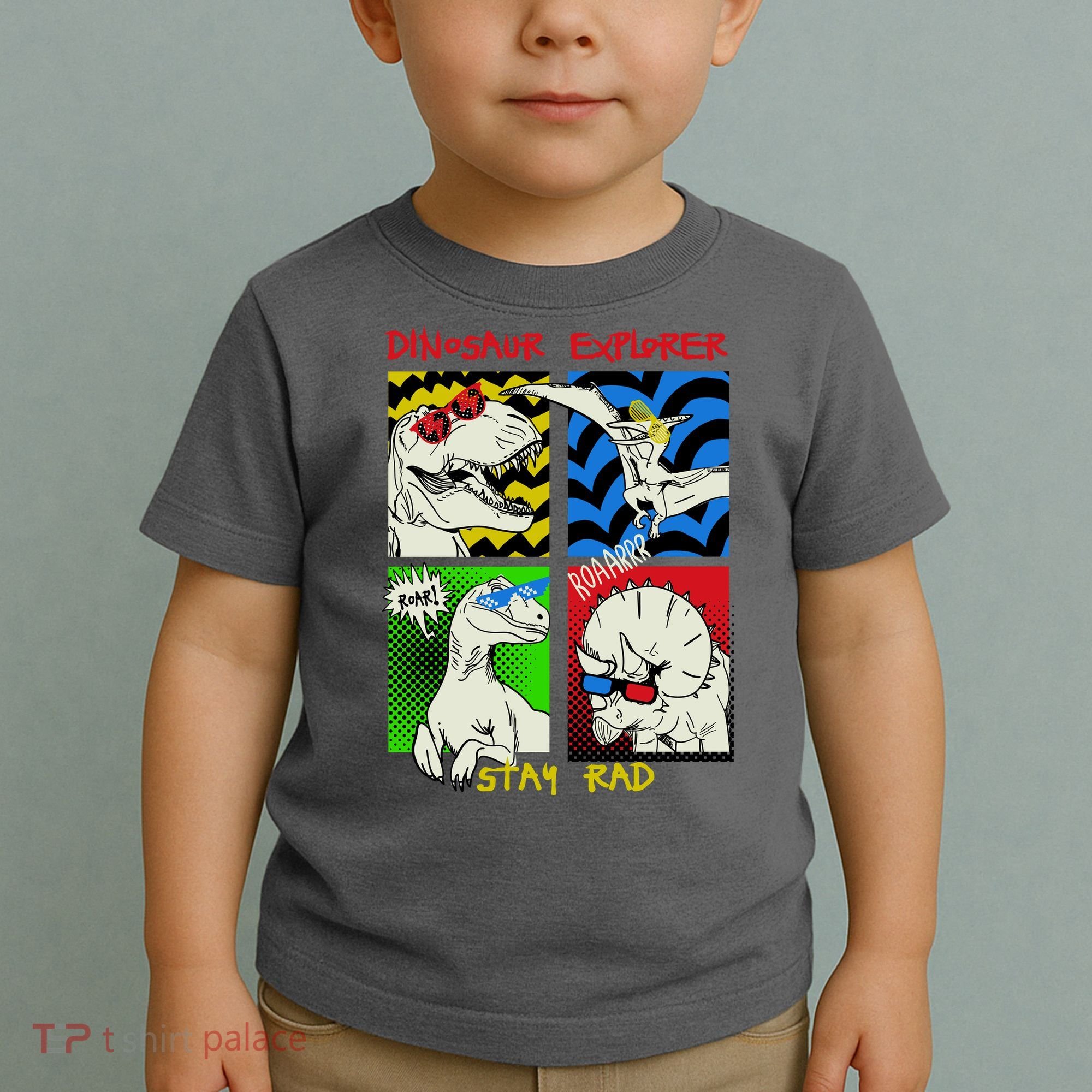 Dinosaur Explorer Toddler T-Shirt