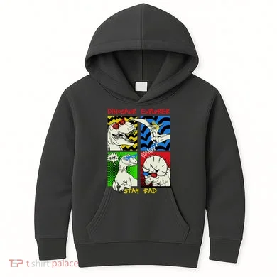 Dinosaur Explorer Kids Hoodie