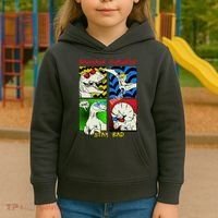 Dinosaur Explorer Kids Hoodie thumb 3