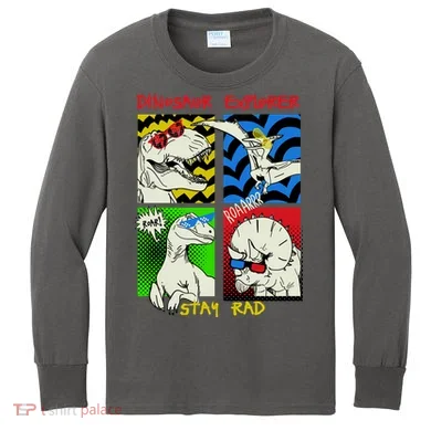 Kids Long Sleeve Shirt