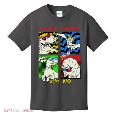 Dinosaur Explorer Kids T-Shirt