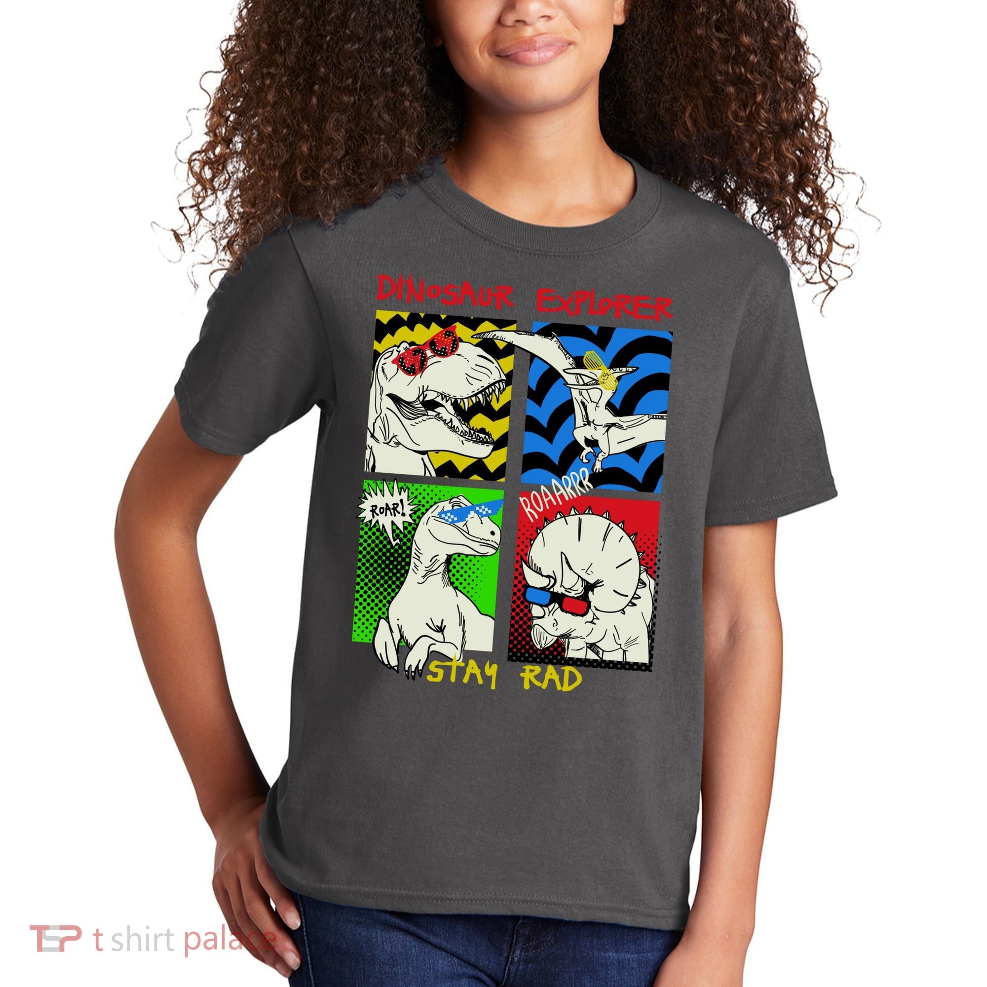 Dinosaur Explorer Kids T-Shirt