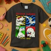Dinosaur Explorer Kids T-Shirt thumb 3
