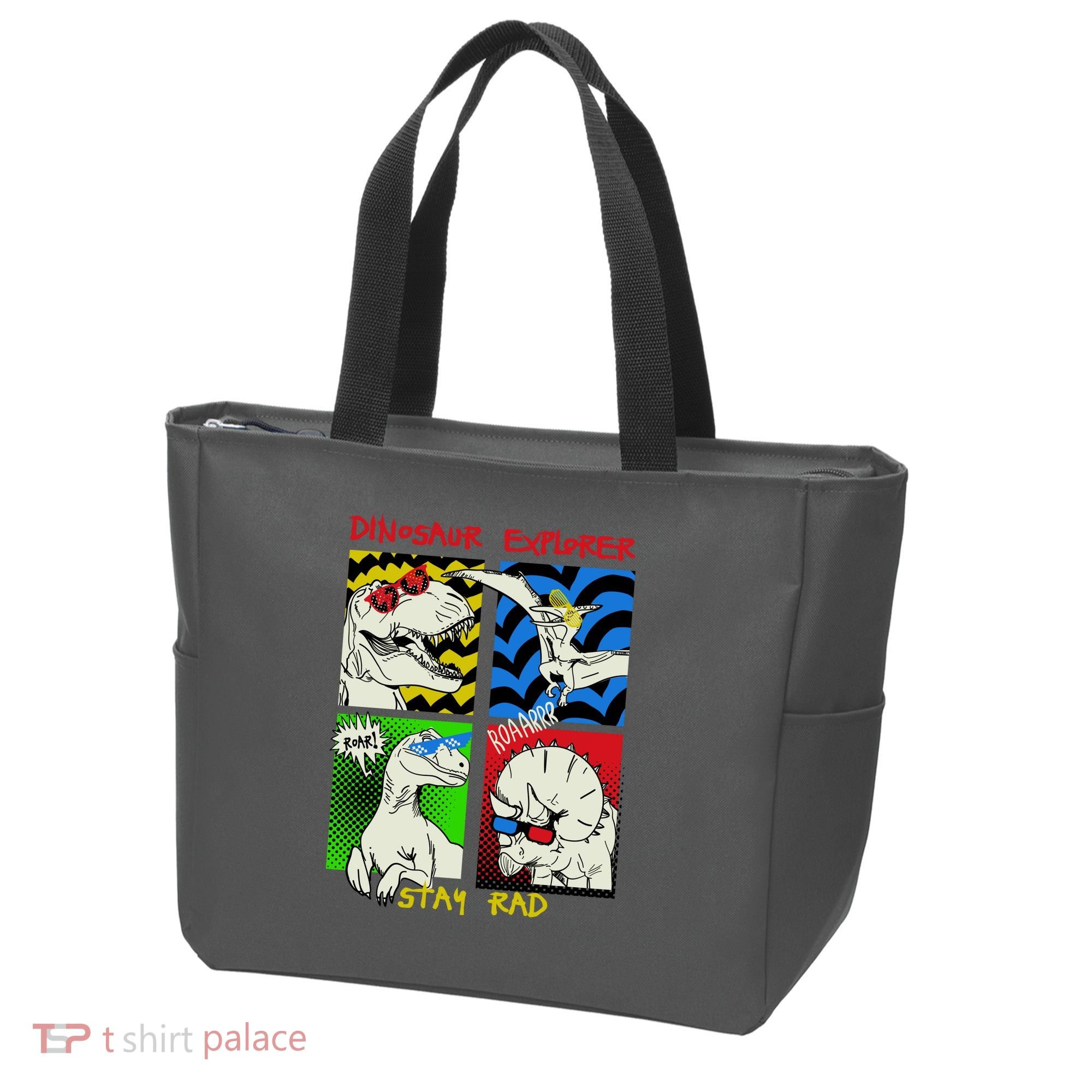 Dinosaur Explorer Tote Bag
