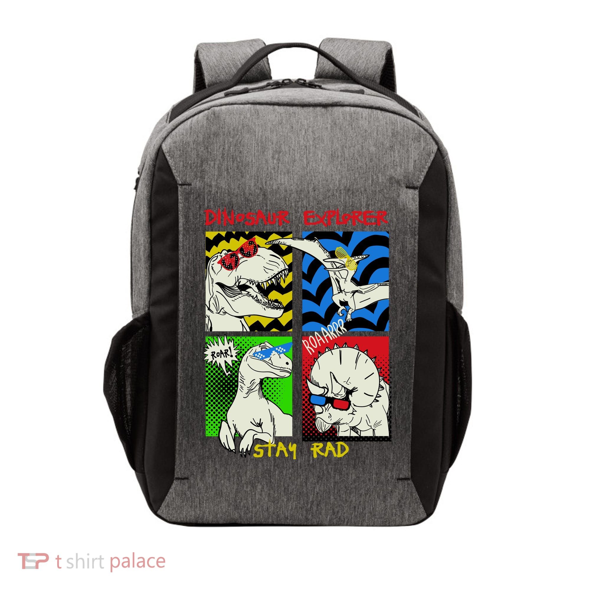 Dinosaur Explorer Vector Backpack