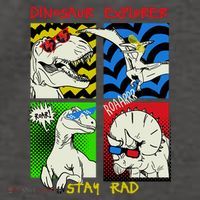 Dinosaur Explorer Vector Backpack thumb 2