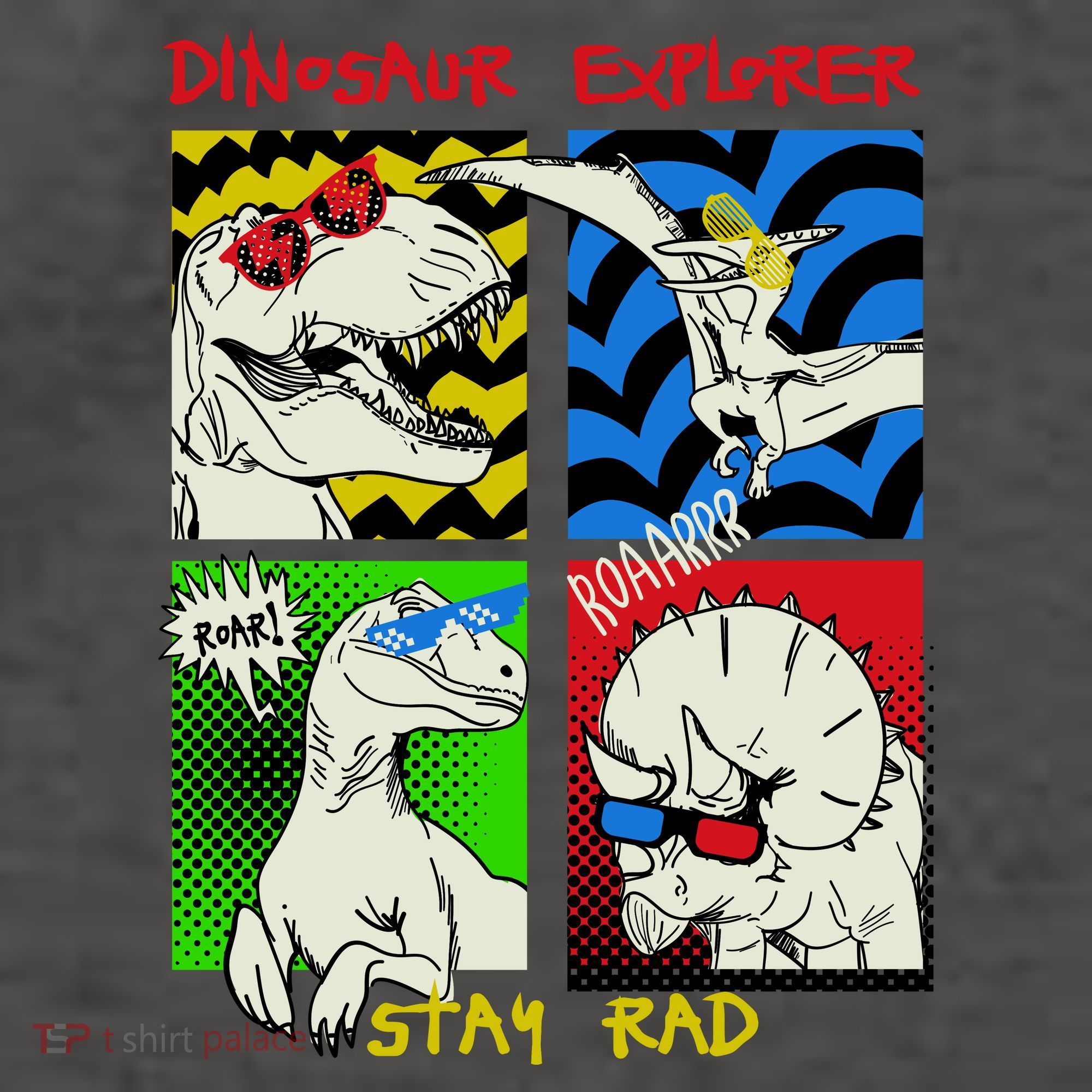 Dinosaur Explorer Vector Backpack