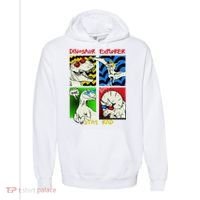 Dinosaur Explorer Comfort Colors Garment-Dyed Hooded Sweatshirt thumb 0