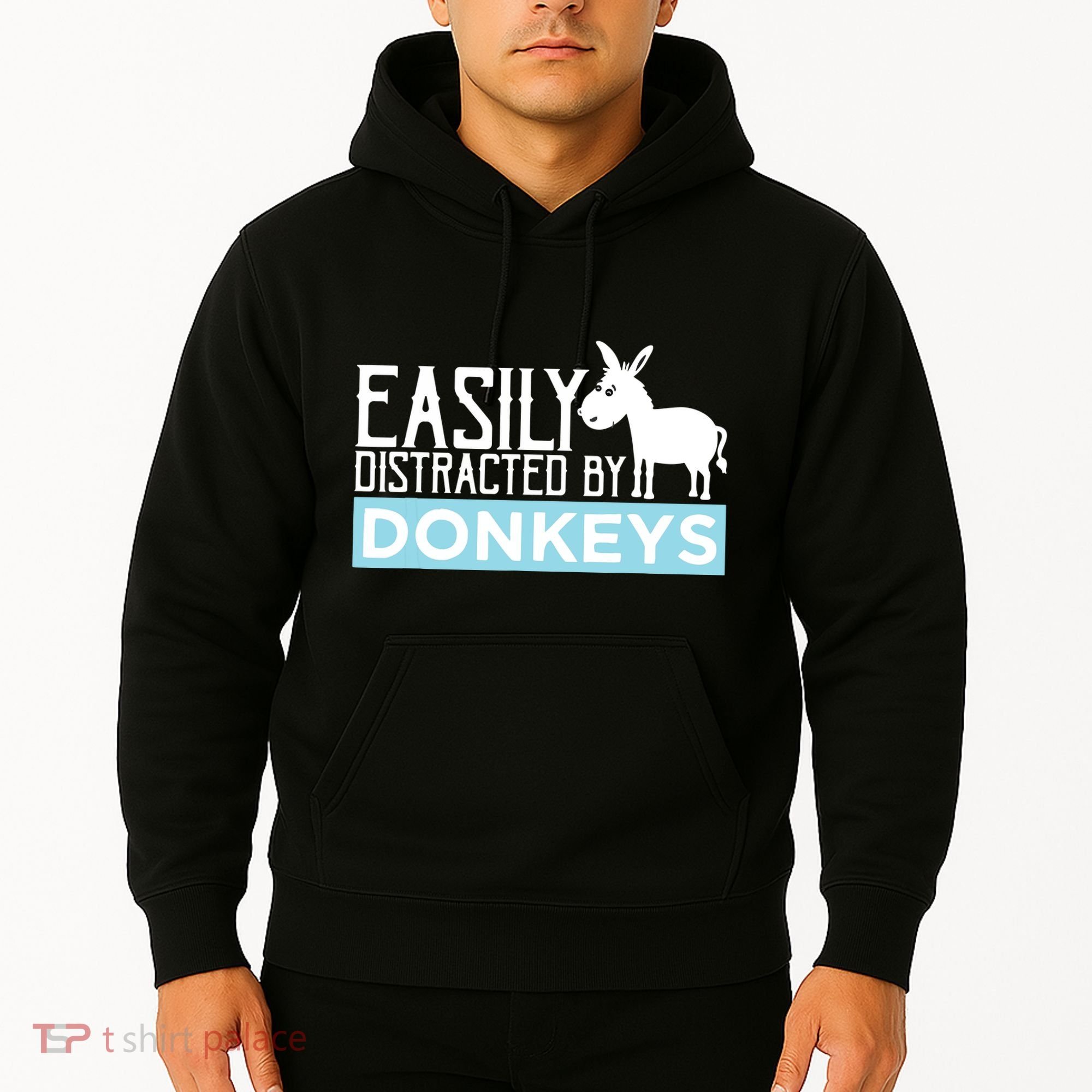 Donkeys Easily Distracted Donkey Gifts For Donkey Lovers Hoodie