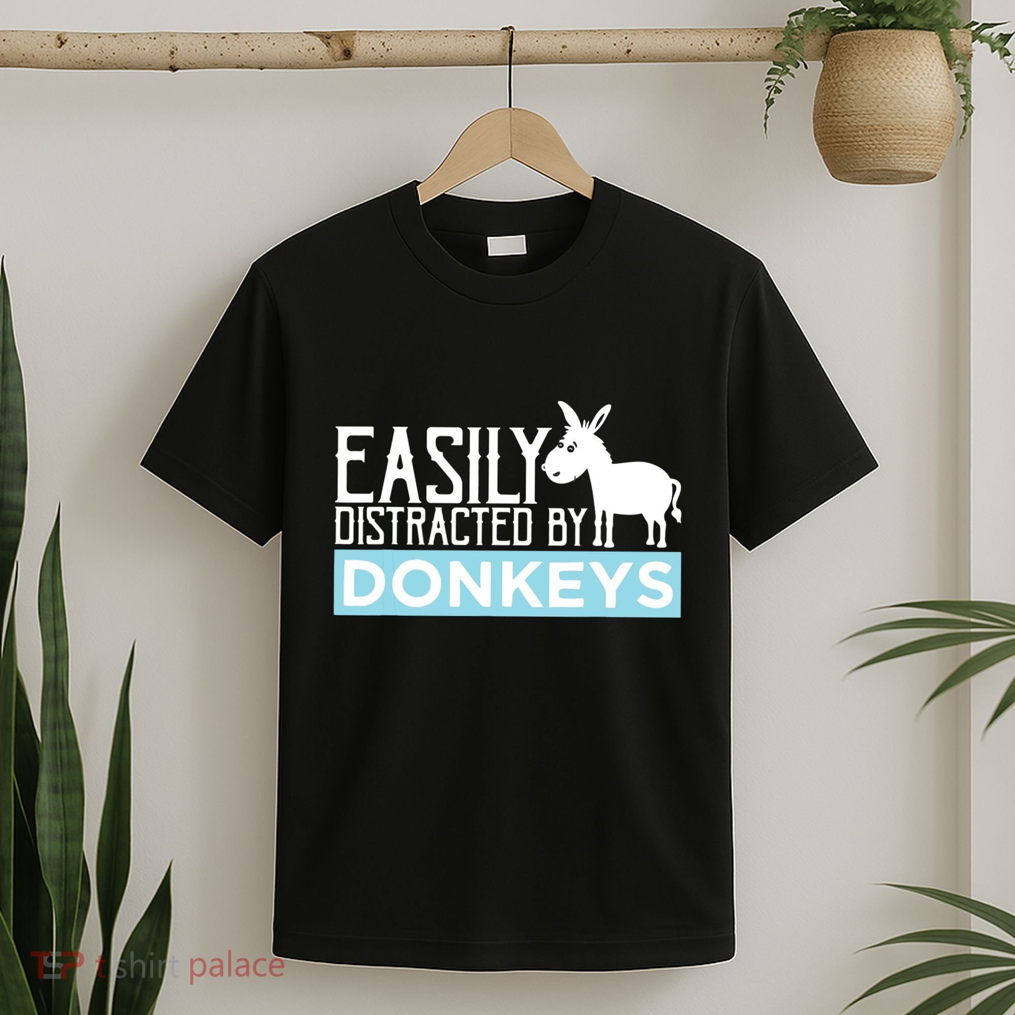 Donkeys Easily Distracted Donkey Gifts For Donkey Lovers T-Shirt