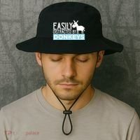Donkeys Easily Distracted Donkey Gifts For Donkey Lovers Bucket Hat thumb 2