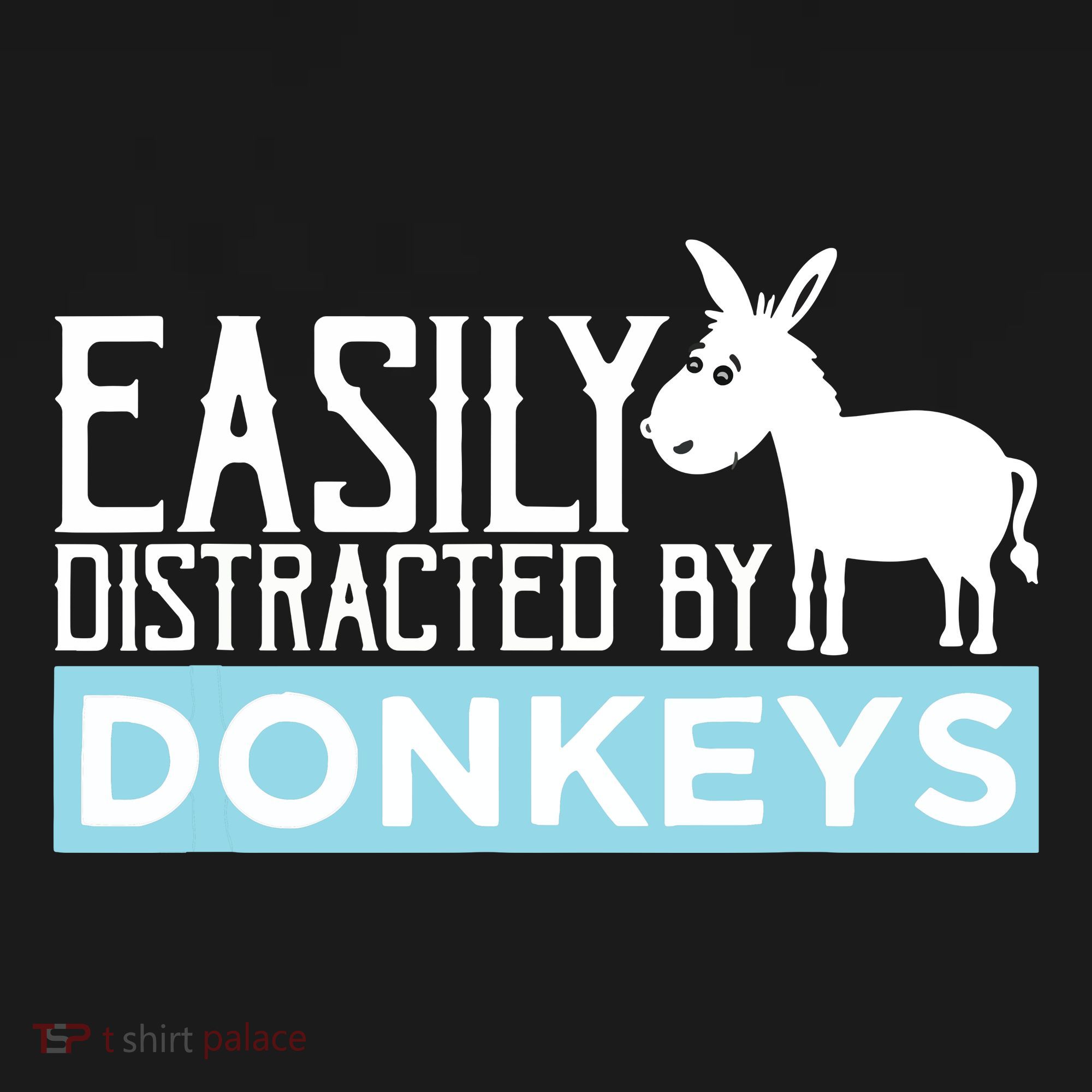 Donkeys Easily Distracted Donkey Gifts For Donkey Lovers Baby Bodysuit
