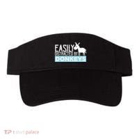 Donkeys Easily Distracted Donkey Gifts For Donkey Lovers Visor thumb 0