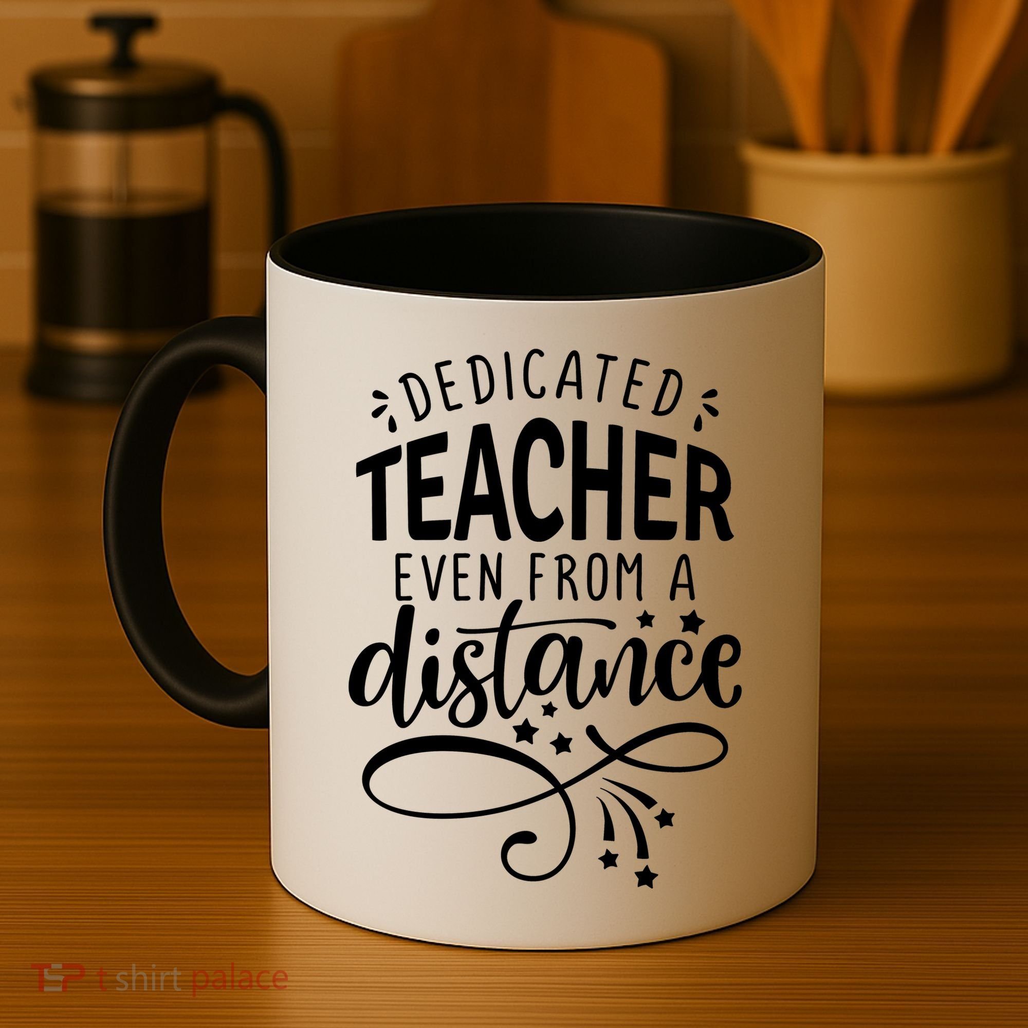 Dedicated Teacher Even From A Distance Coffee Mug