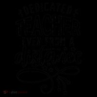 Dedicated Teacher Even From A Distance Coffee Mug thumb 5