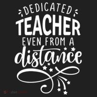 Dedicated Teacher Even From A Distance Beanie thumb 2