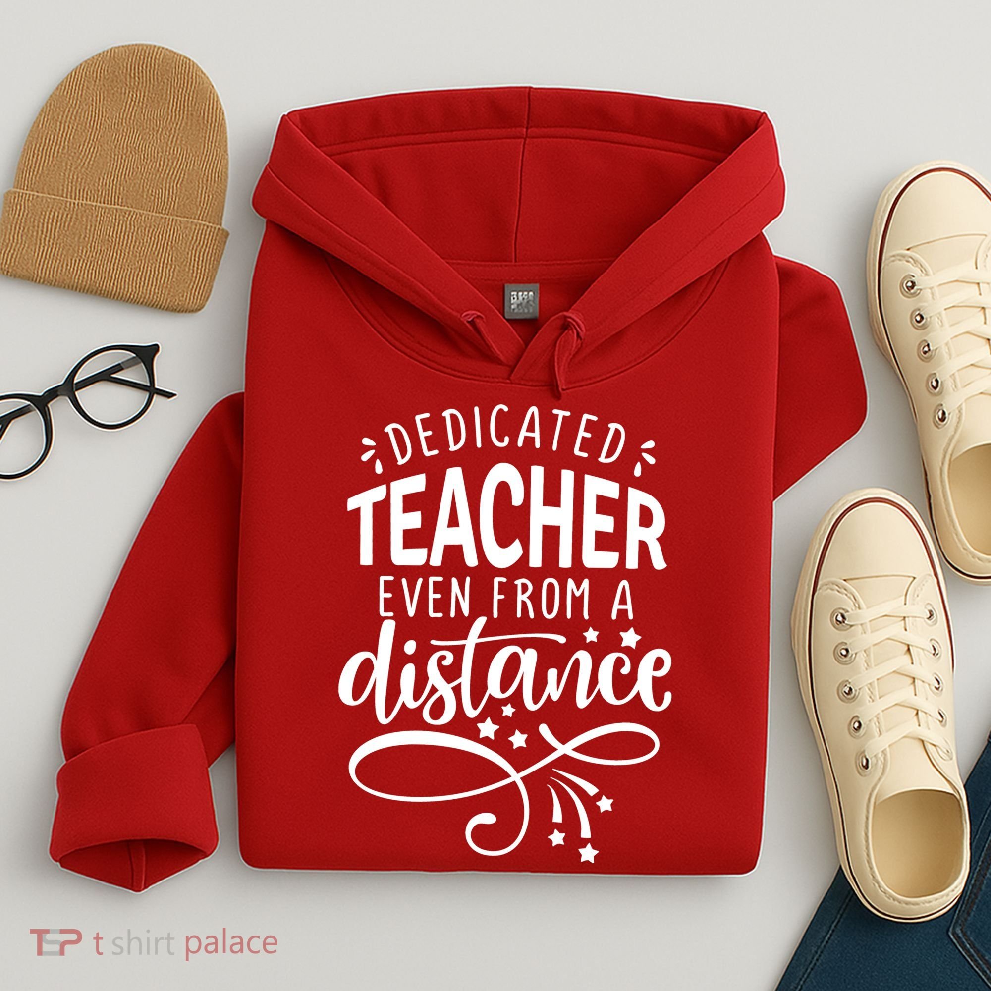 Dedicated Teacher Even From A Distance Hoodie