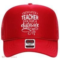 Dedicated Teacher Even From A Distance Hat thumb 0