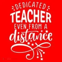 Dedicated Teacher Even From A Distance Women's T-Shirt thumb 6